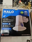 Halo Recessed Light Canless CEZ4125GU10WBICAT In. White Ez-trim. Fixed Price $12.99.