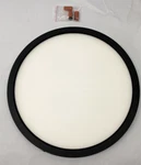 Afx - EGRF1216L30D1BK Edge Inch 22W Led Surface Mount Black Finish. Fixed Price $40.01.