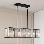 Moooni Rectangle Chandelier Modern Rectangular Dining Room $175.00. Fixed Price $140.00.