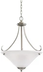 Sea Gull Lighting Parkview 20" Antique Brushed Nickel Pendant 65381-965. Fixed Price $68.24.
