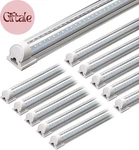 Led Shop Light, 4FT 40W 5500LM 5000K Daylight White, Shape, Clear Cover, Linka. Fixed Price $191.98.