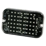 Ecco 3910A 5" X 3.2" Series 2-BOLT Mount Amber Led Strobe Light. Fixed Price $100.11.