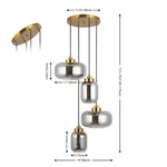 Safavieh Equinox 4LT 19 Inch Pendant, Reduced Price 2172781570 PND4142A. Fixed Price $147.00.