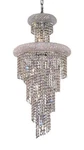 Elegant Lighting V1800SR16/RC Spiral 10 16"W Crystal Mini - Chrome. Fixed Price $880.00.