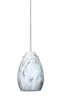 Besa Lighting 1XT-1713MG-LED-SN Pera 6 Pendant Satin Nickel. Fixed Price $454.50.