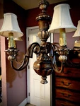 Minka Lavery 946-126 Six-light Chandelier The Belcaro Collection.. Fixed Price $160.00.