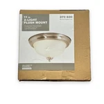 Hampton Bay 370 830 Flush Mount Fixture Brushed Nickel Finish Ceiling Light 11. Fixed Price $22.99.