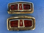 Vintage 1964 Plymouth Tail Light Assemblies Belvidere Fury Savoy. Fixed Price $149.99.
