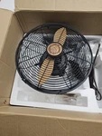 Large Skyy Wall Fan (16-WF-13) By Savoy House. Fixed Price $239.00.