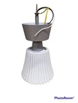 Vintage Ikea Stilleben Pendant Ceiling Light Lamp Chandelier White Hanging. Fixed Price $30.60.