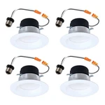 Halo Lt 4 In. Selectable 5CCT Ic Indoor Integrated Led Recessed Light With. Fixed Price $40.97.