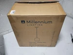 Millennium Lighting 46901 Asheville 8"W Mini Pendant - Gold Open Box Make Offer. Fixed Price $14.99.