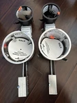Lot 2 X Halo 6" And 4" Recessed Lighting Housing. Fixed Price $70.00.