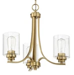 Craftmade 50523 Bolden Light 18"W Chandelier - Brass. Fixed Price $215.10.