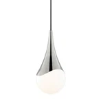 Mitzi H375701S-PN Polished Nickel Ariana Pendant Light. Fixed Price $169.99.