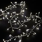 Winter Lane Bundle Of 2 Pk 6' Cluster Lights Silver Wire You Get 4!!. Fixed Price $31.41.