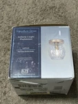 Alsy 5 In. 1-LIGHT Soft Gold Transitional Flush Mount With Faceted Clear Glass. Fixed Price $12.73.
