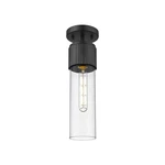 Innovations Lighting 428-1F-16-4 Bolivar Flush 4"W Black. Fixed Price $178.20.