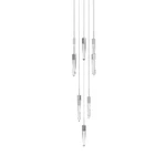 Avenue Lighting HF1905-13-AP-C Aspen 20"W Led Crystal Chrome. Fixed Price $2079.00.
