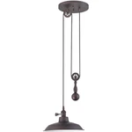 Craftmade P400-ABZ Jeremiah Pendant Aged Bronze Brushed. Fixed Price $138.92.