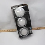 (3-PK) Commercial Electric Led Puck Light Kit 1005 730 703. Fixed Price $26.99.