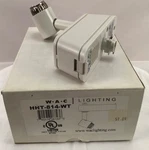 Wac HHT-814-WT H-track 120V Line Voltage Light Fixture Black. Fixed Price $38.53.