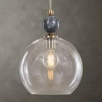 Uttermost 22176 Mendota 14"W Pendant - Multicolor. Fixed Price $520.80.