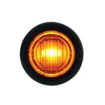 3/4" Amber Smd Led Mini Indicator Clearance Side Marker Light Lens Truck Trailer. Fixed Price $10.26.