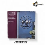 Home Decorators Collection Sarolta Sands 5-LIGHT Black Chandelier Fixture. Fixed Price $71.92.