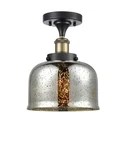 Innovations Lighting 916-1C-13-8 Bell Semi-flush 8"W Black. Fixed Price $142.56.