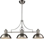 Elk 66125-3-LED, Chadwick Large Tier Chandelier Lighting, Satin. Fixed Price $550.00.