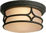 Kichler Lighting 9867AGZCHICAGO 2-LIGHT Indoor/outdoor Flush Mount Ceiling. Fixed Price $180.40.