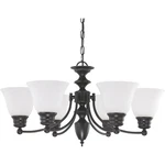 Nuvo Lighting 60/3169 Empire Chandelier Mahogany Bronze. Fixed Price $267.99.