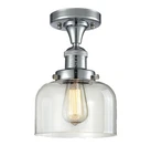 Innovations Lighting 517-1CH Large Bell 8"W Semi-flush Chrome. Fixed Price $161.92.