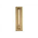 Savoy House Clifton 1-LIGHT Wall Sconce, Warm Brass 9-900-1-322. Fixed Price $176.00.