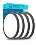 4PACK 12 Inch Flush Mount Ceiling Light, 24W Led 3000K/4000K/6.... Fixed Price $55.28.