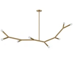 Used Dainolite MOR-608HP-AGB Morgan Light Pendant STYLE-13.25 Inches. Fixed Price $365.50.
