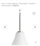 Progress Lighting Brush Nikel P5300-09. Fixed Price $21.48.