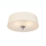 Westinghouse Parker Mews 2-LIGHT Brushed Nickel Flush Mount Ceiling Fixture. Fixed Price $47.49.