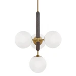 Mitzi Hudson Valley Brielle 4-LIGHT Pendant New Open Box See Description. Fixed Price $599.00.
