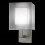 Fine Art Handcrafted Lighting Quadralli Sconce Silver 331150-2ST. Fixed Price $779.00.