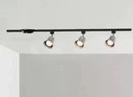 Lot Of 2 Hampton Bay 44 In. Brushed Nickel Led Ceiling Mount Track Light Kit. Fixed Price $31.99.