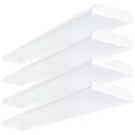 Antlux 4FT Led Wraparound 40W Shop Lights For Garage, 4400LM, 4000K, Foot C.... Fixed Price $141.56.