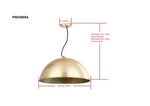 Safavieh Archer Inch Dome Pendant, Reduced Price 2172777266 PND4005A. Fixed Price $121.00.