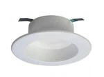 Halo Rl 4 In. White Bluetooth Smart Led Recessed Ceiling Light Trim, Tunable Cct. Fixed Price $10.00.