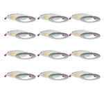 Nadair 6" 12 Pack Ic Rated Dimmable Ultra Slim Recessed Light With Junction B.... Fixed Price $289.82.