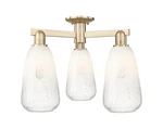 Innovations Lighting 716-3F-15-24 Brookhaven Almond Semi-flush Champagne. Fixed Price $545.60.