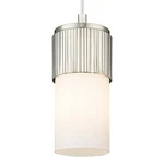 Innovations Lighting 428-1P-G428-7WH Bolivar 7" Tall Mini Pendant Nickel. Fixed Price $222.20.