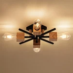 Fengkedu 4 Sputnik Fixture Black Flush Mount Industrial Ceili. Fixed Price $77.63.