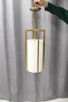 Hinkley Lighting 3217BR Hampton Brushed Bronze Foyer Pendant. Fixed Price $275.00.
